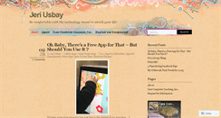 Desktop Screenshot of jeriusbay.com